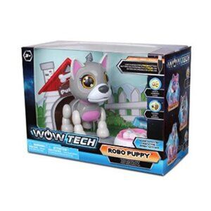 Robo Puppy Interactive Pet Robot WOW Tech 🆕⌚📦🏃💨🚚